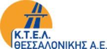 Logo of KTEL Thessalonikis