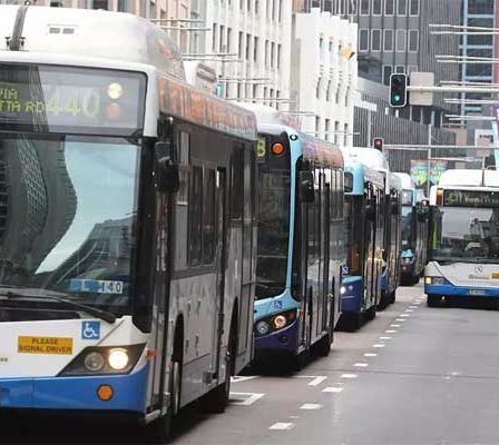 Photo of public transport buses