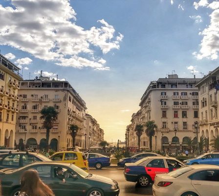 Traffic In Thessaloniki