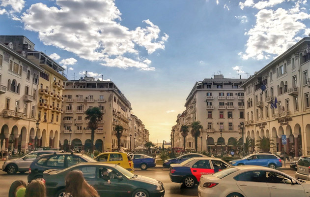 Traffic In Thessaloniki