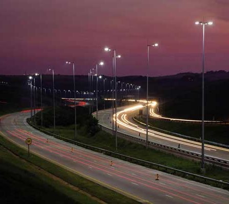 Highway lighting control systems