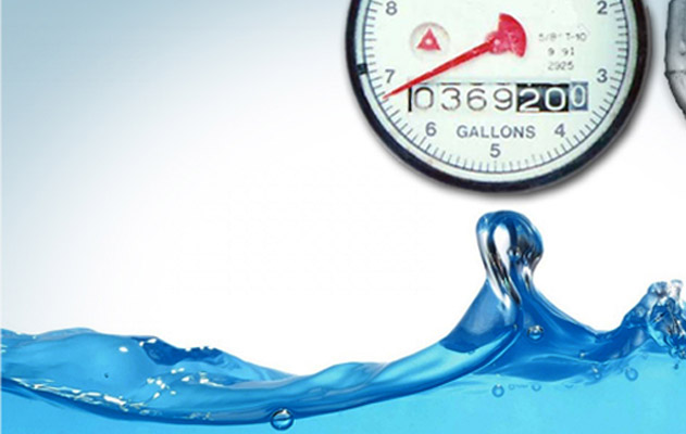 udrometra Digital Watermeters